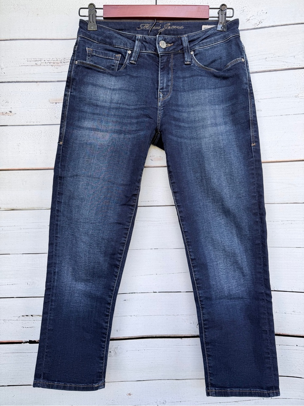 Mavi Premium Stretch Denim Classic 5-Pocket Jeans - Size 26